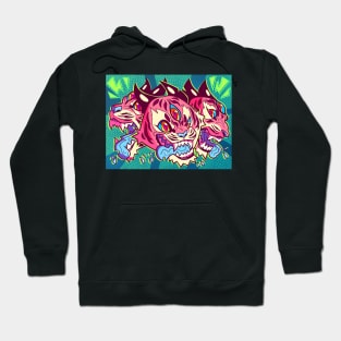 Tiger Heads Hoodie